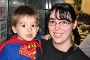 Superman and Mommy